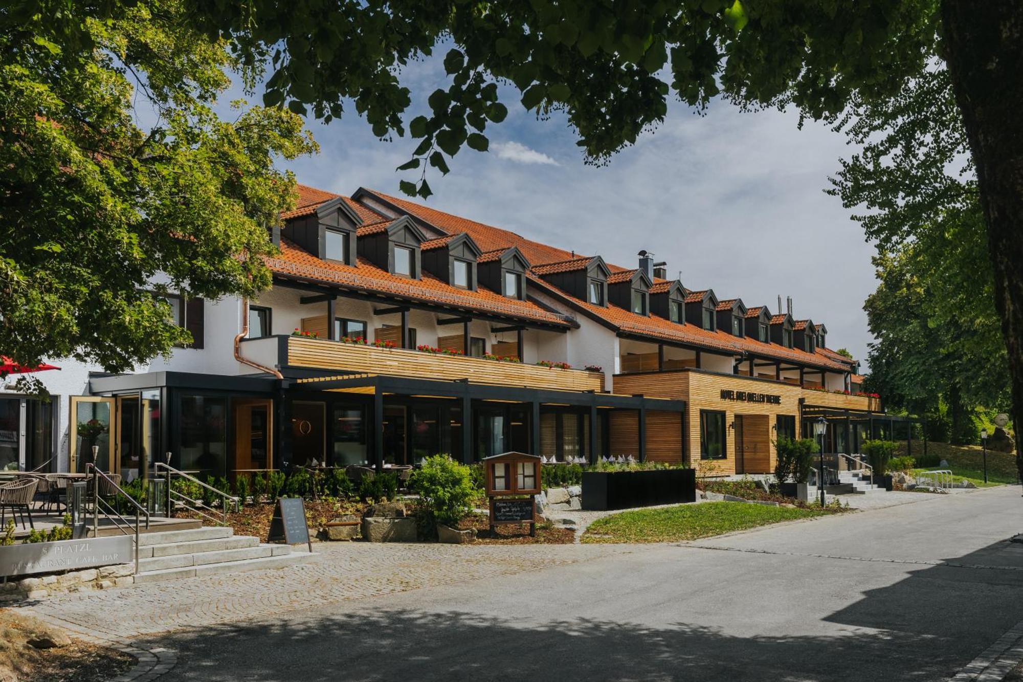 Hotel Drei Quellen Therme Bad Griesbach  Luaran gambar