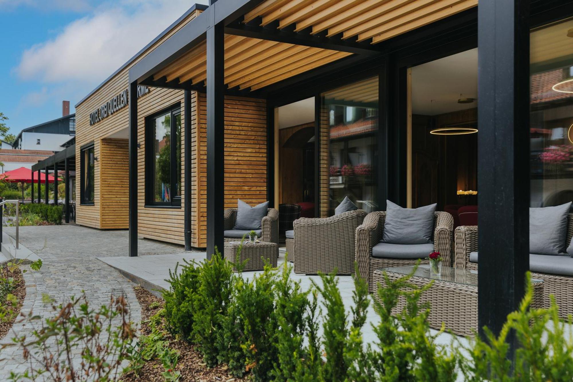 Hotel Drei Quellen Therme Bad Griesbach  Luaran gambar