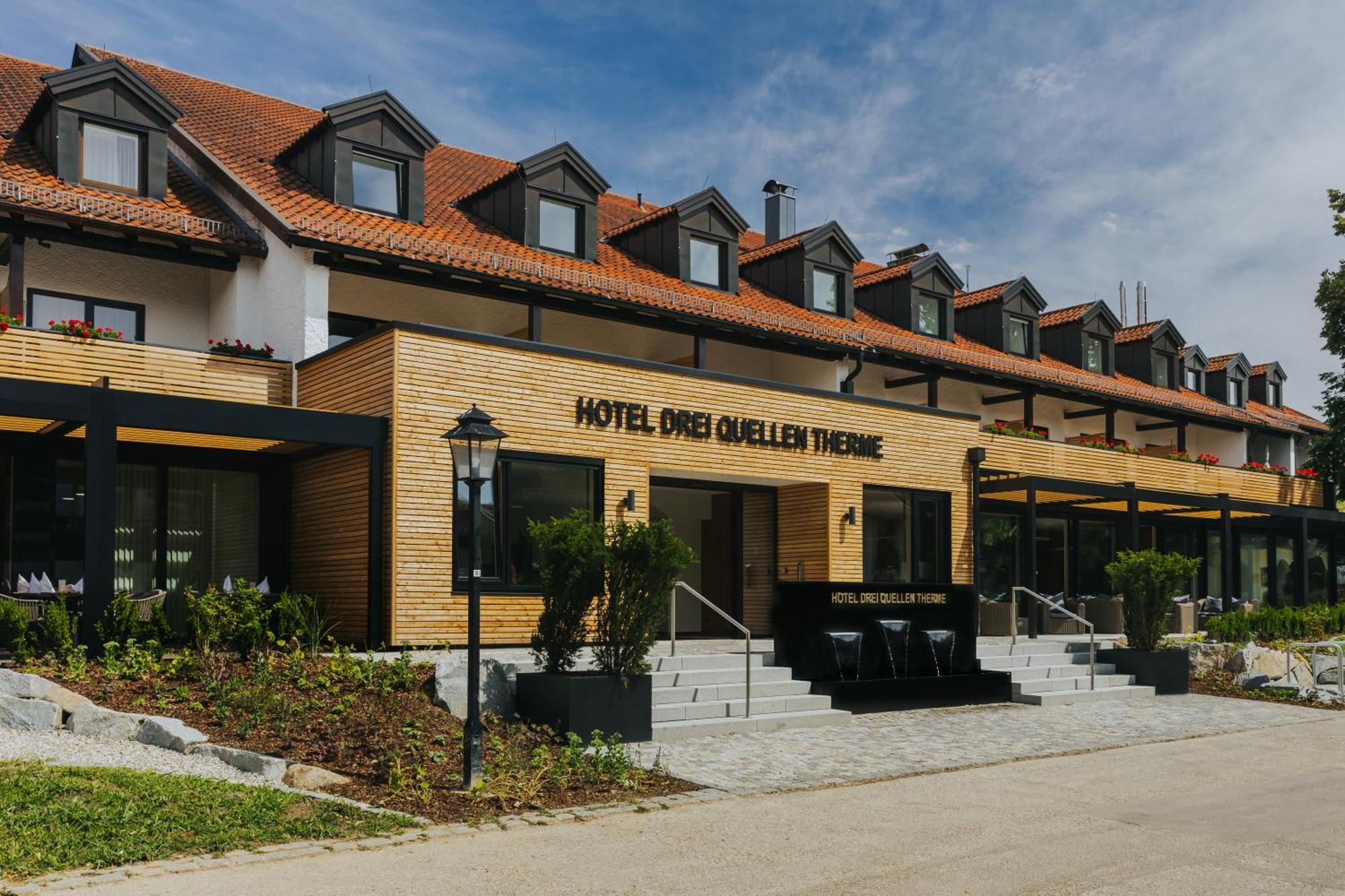 Hotel Drei Quellen Therme Bad Griesbach  Luaran gambar