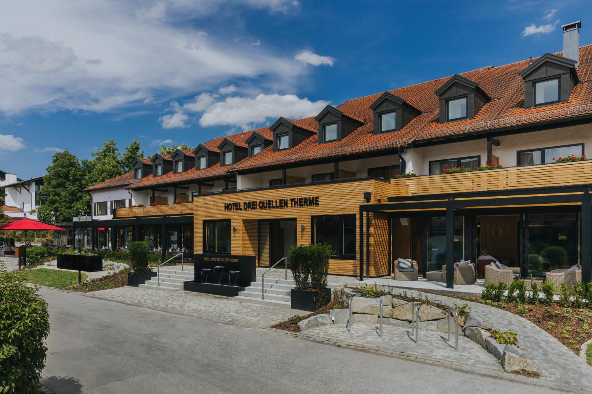 Hotel Drei Quellen Therme Bad Griesbach  Luaran gambar
